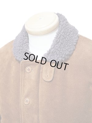 画像5: 【 Y'2 LEATHER（ワイツーレザー） 】　ステアスエード N-1　[ 牛革 ]