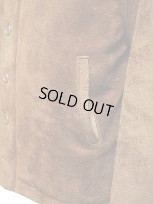 画像7: 【 Y'2 LEATHER（ワイツーレザー） 】　ステアスエード N-1　[ 牛革 ]