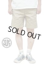 【 TUF-NUT（タフナッツ） 】 チノショーツ [ T/C WORK SHORTS ] [ KHAKI ]