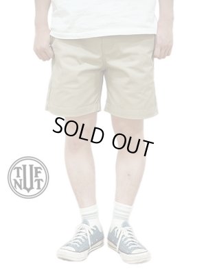 画像1: 【 TUF-NUT（タフナッツ） 】 チノショーツ [ T/C WORK SHORTS ] [ KHAKI ]