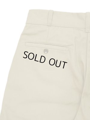 画像10: 【 TUF-NUT（タフナッツ） 】 チノショーツ [ T/C WORK SHORTS ] [ KHAKI ]
