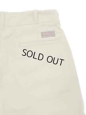 画像11: 【 TUF-NUT（タフナッツ） 】 チノショーツ [ T/C WORK SHORTS ] [ KHAKI ]
