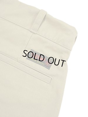 画像8: 【 TUF-NUT（タフナッツ） 】 チノショーツ [ T/C WORK SHORTS ] [ KHAKI ]