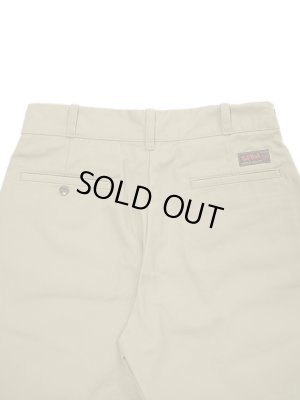 画像9: 【 TUF-NUT（タフナッツ） 】 チノショーツ [ T/C WORK SHORTS ] [ KHAKI ]