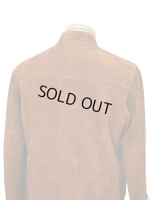 画像10: 【 Y'2 LEATHER（ワイツーレザー） 】　Steer Suede Single Riders [ STEER SUEDE (牛革) ] [ Camel ]