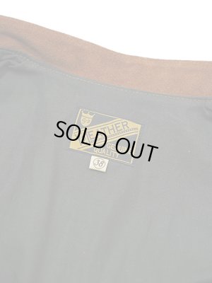 画像12: 【 Y'2 LEATHER（ワイツーレザー） 】　Steer Suede Single Riders [ STEER SUEDE (牛革) ] [ Camel ]