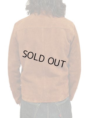 画像2: 【 Y'2 LEATHER（ワイツーレザー） 】　Steer Suede Single Riders [ STEER SUEDE (牛革) ] [ Camel ]