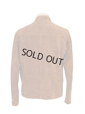 画像4: 【 Y'2 LEATHER（ワイツーレザー） 】　Steer Suede Single Riders [ STEER SUEDE (牛革) ] [ Camel ]