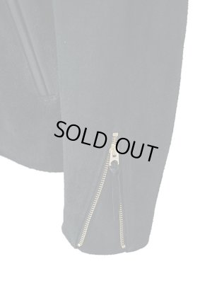 画像8: 【 Y'2 LEATHER（ワイツーレザー） 】　Steer Suede Single Riders [ STEER SUEDE (牛革) ] [ BLACK ]