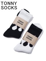 【 TONNY SOCKS（トニーソックス） 】Pile Socks [  Frames ] [ Made In Japan ] 【 メール便可 】
