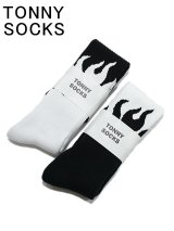 【 TONNY SOCKS（トニーソックス） 】Pile Socks [  Frames Long Length ] [ Made In Japan ] 【 メール便可 】