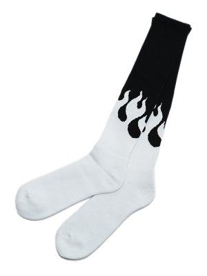 画像2: 【 TONNY SOCKS（トニーソックス） 】Pile Socks [  Frames Long Length ] [ Made In Japan ] 【 メール便可 】