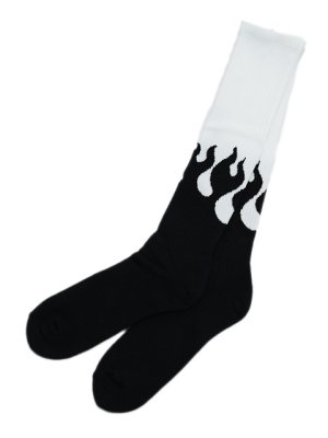画像4: 【 TONNY SOCKS（トニーソックス） 】Pile Socks [  Frames Long Length ] [ Made In Japan ] 【 メール便可 】