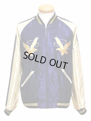 画像12: 【 TAILOR TOYO(テーラー東洋） 】　リバーシブルアセテートスカジャン　[ ACETATE SOUVENIR JACKET ]　[ DRAGON HEAD x GOLD EAGLE ]