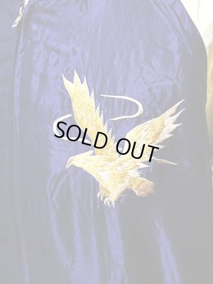 画像14: 【 TAILOR TOYO(テーラー東洋） 】　リバーシブルアセテートスカジャン　[ ACETATE SOUVENIR JACKET ]　[ DRAGON HEAD x GOLD EAGLE ]