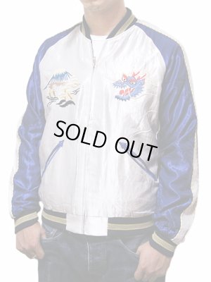 画像19: 【 TAILOR TOYO(テーラー東洋） 】　リバーシブルアセテートスカジャン　[ ACETATE SOUVENIR JACKET ]　[ DRAGON HEAD x GOLD EAGLE ]