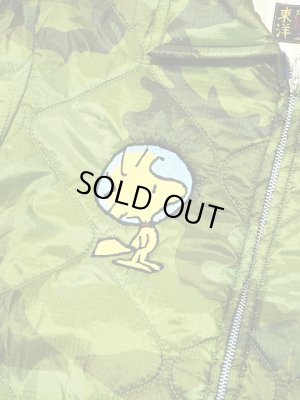 画像5: 【TAILOR TOYO×PEANUTS(テーラー東洋×ピーナッツ）】 SNOOPY VIET-NAM LINER JACKET [ HOP ]