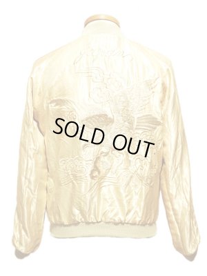 画像10: 【 TAILOR TOYO(テーラー東洋） 】　リバーシブルアセテートスカジャン　[ ACETATE SOUVENIR JACKET ]　[ TOKYO CLUB x WHITE EAGLE ]