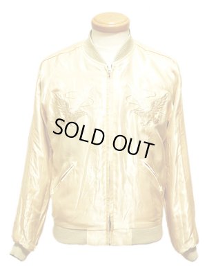 画像11: 【 TAILOR TOYO(テーラー東洋） 】　リバーシブルアセテートスカジャン　[ ACETATE SOUVENIR JACKET ]　[ TOKYO CLUB x WHITE EAGLE ]