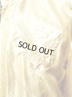 画像13: 【 TAILOR TOYO(テーラー東洋） 】　リバーシブルアセテートスカジャン　[ ACETATE SOUVENIR JACKET ]　[ TOKYO CLUB x WHITE EAGLE ]