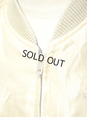 画像16: 【 TAILOR TOYO(テーラー東洋） 】　リバーシブルアセテートスカジャン　[ ACETATE SOUVENIR JACKET ]　[ TOKYO CLUB x WHITE EAGLE ]