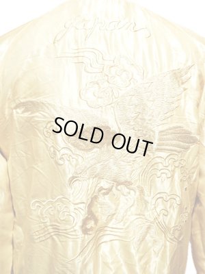 画像17: 【 TAILOR TOYO(テーラー東洋） 】　リバーシブルアセテートスカジャン　[ ACETATE SOUVENIR JACKET ]　[ TOKYO CLUB x WHITE EAGLE ]