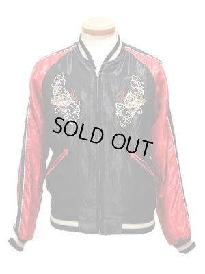 画像3: 【 TAILOR TOYO(テーラー東洋） 】　リバーシブルアセテートスカジャン　[ ACETATE SOUVENIR JACKET ]　[ TOKYO CLUB x WHITE EAGLE ]