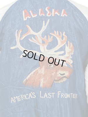 画像16: 【 TAILOR TOYO(テーラー東洋） 】　リバーシブルアセテートスカジャン　[ ACETATE SOUVENIR JACKET ]　[ ALASKAN EAGLE × MOOSE ]