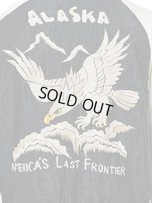 画像8: 【 TAILOR TOYO(テーラー東洋） 】　リバーシブルアセテートスカジャン　[ ACETATE SOUVENIR JACKET ]　[ ALASKAN EAGLE × MOOSE ]