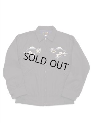 画像4: 【 TAILOR TOYO(テーラー東洋 】 スカジャン  Late 1950s Style Souvenir Jacket [ LANDSCAPE ]  (AGING MODEL)