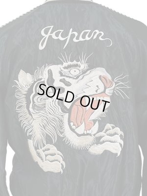 画像16: 【TAILOR TOYO(テーラー東洋）】 リバーシブルアセテートスカジャン　[ ACETATE SOUVENIR JACKET ] [ CHEVY LOVER × TIGER HEAD ]