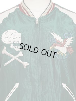 画像6: 【TAILOR TOYO(テーラー東洋）】 リバーシブルアセテートスカジャン　[ ACETATE SOUVENIR JACKET ] [ CHEVY LOVER × TIGER HEAD ]