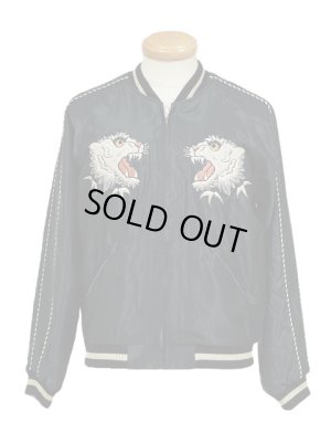 画像11: 【TAILOR TOYO(テーラー東洋）】 リバーシブルアセテートスカジャン　[ ACETATE SOUVENIR JACKET ] [ CHEVY LOVER × TIGER HEAD ]