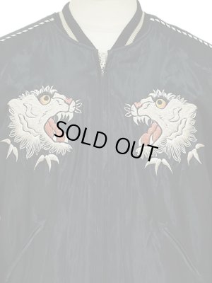 画像14: 【TAILOR TOYO(テーラー東洋）】 リバーシブルアセテートスカジャン　[ ACETATE SOUVENIR JACKET ] [ CHEVY LOVER × TIGER HEAD ]