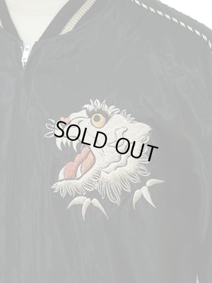 画像15: 【TAILOR TOYO(テーラー東洋）】 リバーシブルアセテートスカジャン　[ ACETATE SOUVENIR JACKET ] [ CHEVY LOVER × TIGER HEAD ]