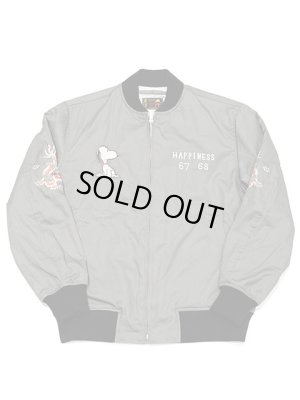 画像4: 【TAILOR TOYO × PEANUTS(テーラー東洋 × ピーナッツ）】　SNOOPY TOUR JACKET [ I CAN'T STAND IT! ]