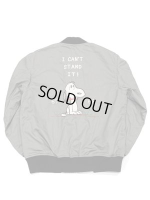 画像5: 【TAILOR TOYO × PEANUTS(テーラー東洋 × ピーナッツ）】　SNOOPY TOUR JACKET [ I CAN'T STAND IT! ]