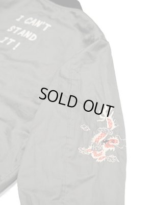 画像10: 【TAILOR TOYO × PEANUTS(テーラー東洋 × ピーナッツ）】　SNOOPY TOUR JACKET [ I CAN'T STAND IT! ]