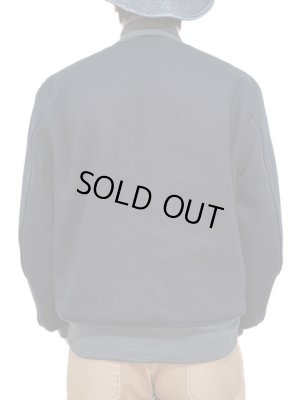 画像2: 【 WhitesVille（ホワイツビル） 】 30oz. WOOL MELTON AWARD JACKET “HERITAGE” [ NY ] [ NAVY ]