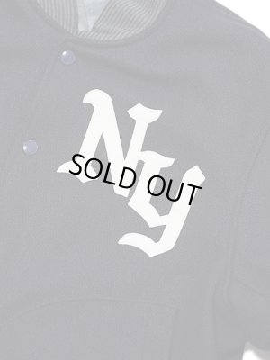 画像4: 【 WhitesVille（ホワイツビル） 】 30oz. WOOL MELTON AWARD JACKET “HERITAGE” [ NY ] [ NAVY ]