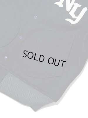 画像5: 【 WhitesVille（ホワイツビル） 】 30oz. WOOL MELTON AWARD JACKET “HERITAGE” [ NY ] [ NAVY ]