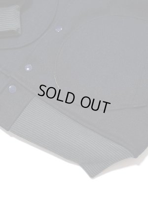 画像6: 【 WhitesVille（ホワイツビル） 】 30oz. WOOL MELTON AWARD JACKET “HERITAGE” [ NY ] [ NAVY ]