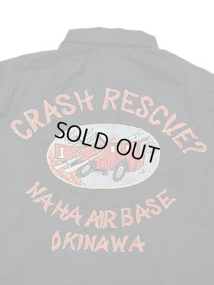 画像7: 【 TAILOR TOYO(テーラー東洋 】 オキナワジャンパー [ Late 1950s Style Cotton Okinawa Jumper ] [ CRASH RESCUE ? NAHA AIRBASE OKINAWA ]