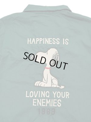 画像8: 【TAILOR TOYO × PEANUTS(テーラー東洋 × ピーナッツ）】　SNOOPY VIET-NAM JACKET [ SNOOPY 1969 ] [ GREEN ]