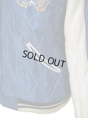 画像15: 【 TAILOR TOYO(テーラー東洋） 】 別珍 × アセテートスカジャン [ Velveteen Souvenir Jacket ] [ WHITE TIGER × EAGLE ]