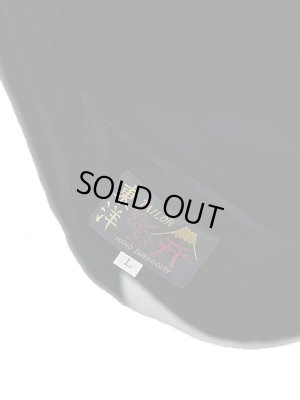 画像9: 【 TAILOR TOYO(テーラー東洋） 】 別珍 × アセテートスカジャン [ Velveteen Souvenir Jacket ] [ WHITE TIGER × EAGLE ]