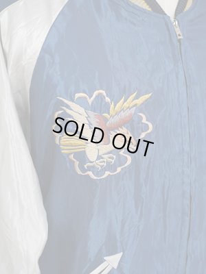 画像16: 【 TAILOR TOYO ( テーラー東洋 ）】 リバーシブルアセテートスカジャン　[ ACETATE SOUVENIR JACKET ] [ WHITE EAGLE × GOLD DRAGON ]