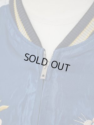画像19: 【 TAILOR TOYO ( テーラー東洋 ）】 リバーシブルアセテートスカジャン　[ ACETATE SOUVENIR JACKET ] [ WHITE EAGLE × GOLD DRAGON ]