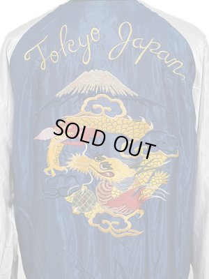画像20: 【 TAILOR TOYO ( テーラー東洋 ）】 リバーシブルアセテートスカジャン　[ ACETATE SOUVENIR JACKET ] [ WHITE EAGLE × GOLD DRAGON ]