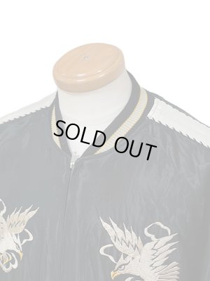 画像6: 【 TAILOR TOYO ( テーラー東洋 ）】 リバーシブルアセテートスカジャン　[ ACETATE SOUVENIR JACKET ] [ WHITE EAGLE × GOLD DRAGON ]